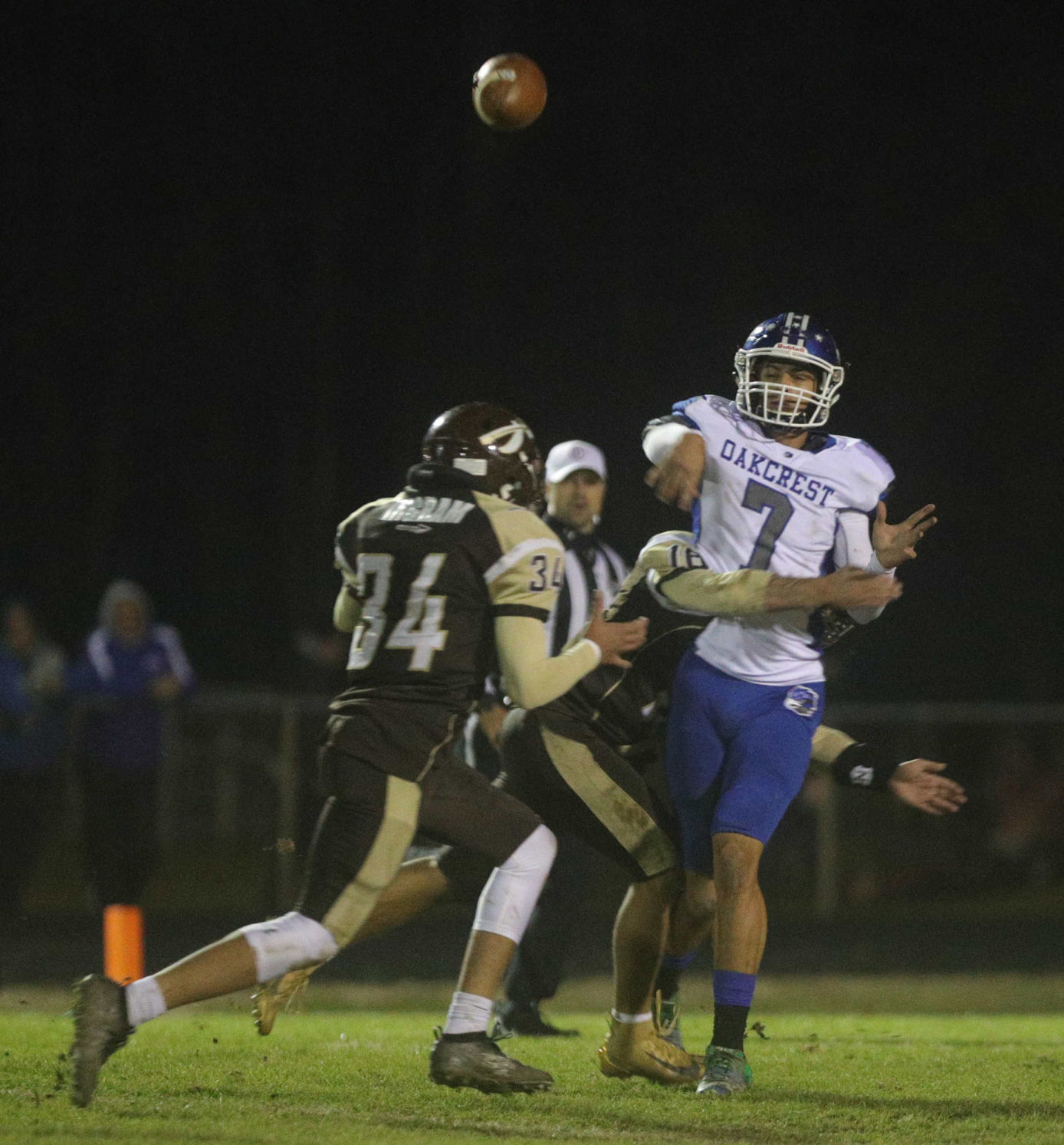 Oakcrest vs Absegami
